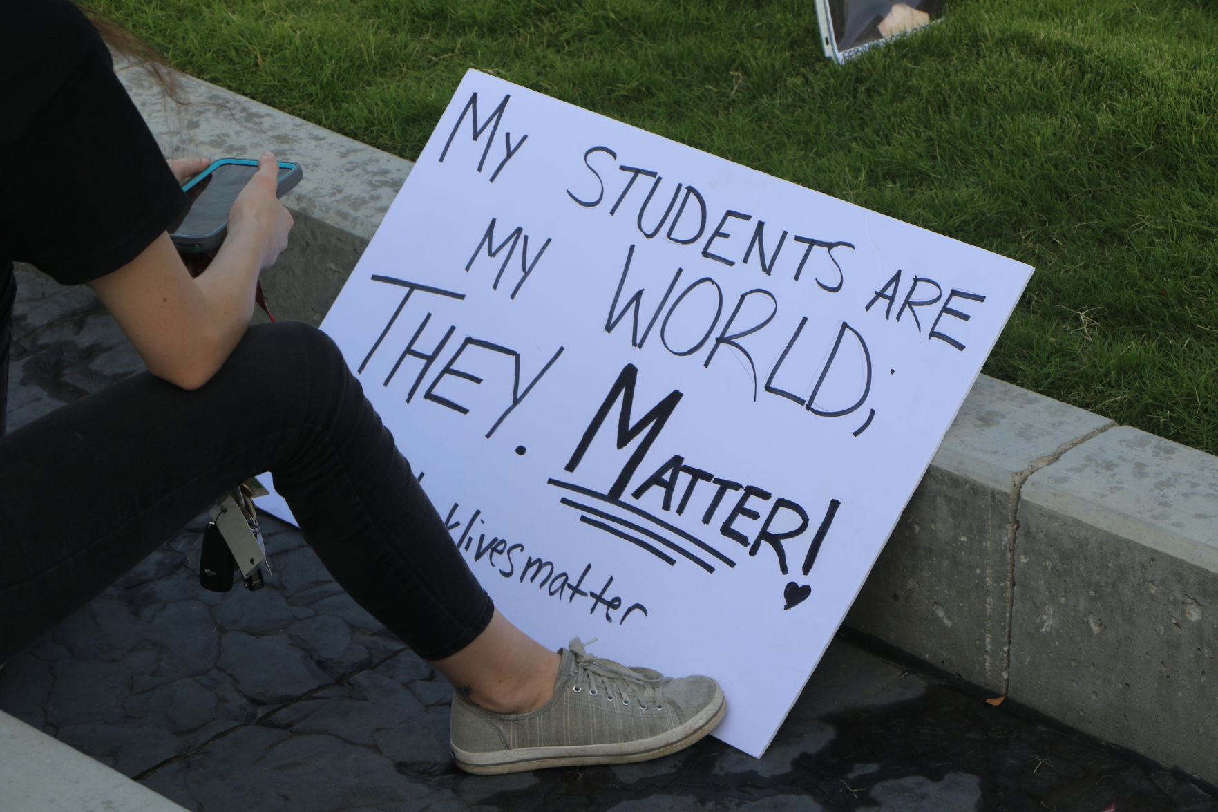 Rally for Black Lives